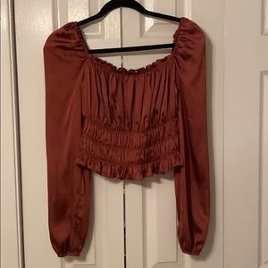 bar lll scrunch shirt